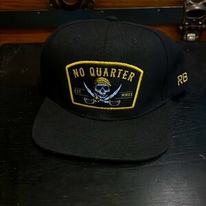 RELENTLESS BETRAYAL NO QUARTER NO MERCY ADJUSTABLE HAT